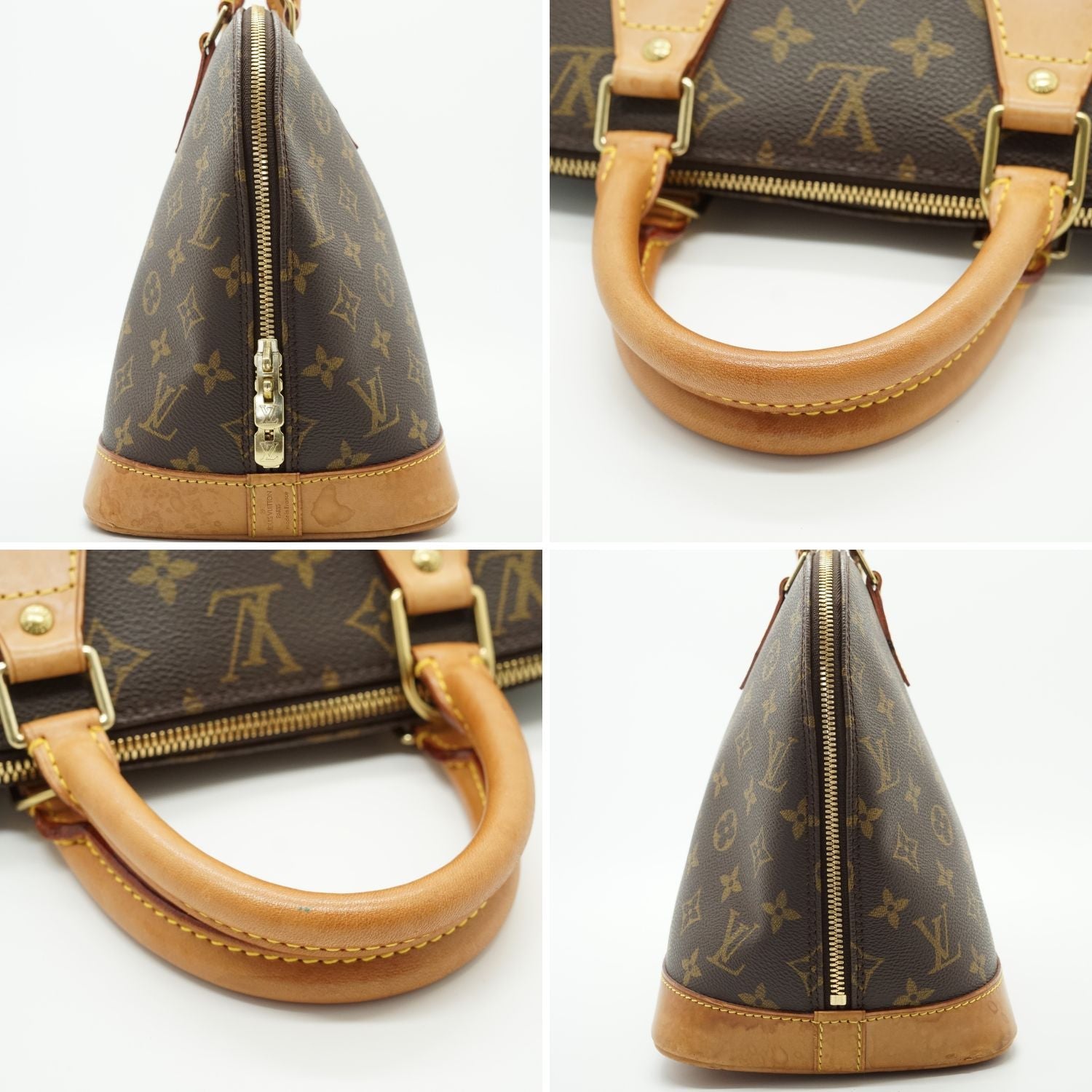 Louis Vuitton Alma Handbags
