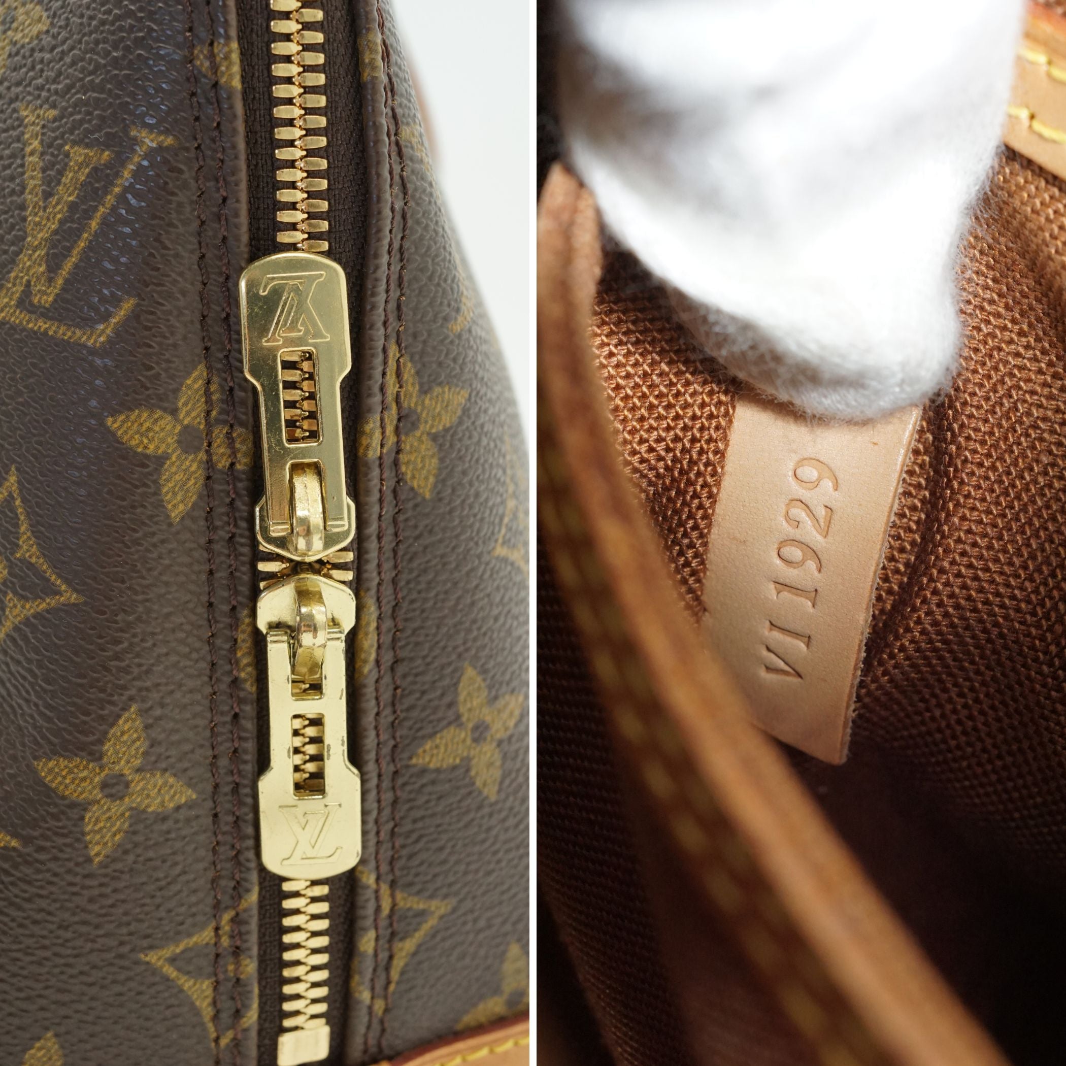 Louis Vuitton Alma Handbags