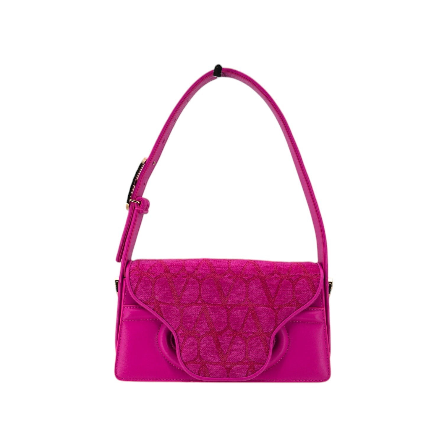 Valentino Garavani La Petit Deuxieme Toile Iconographe Shoulder Bags