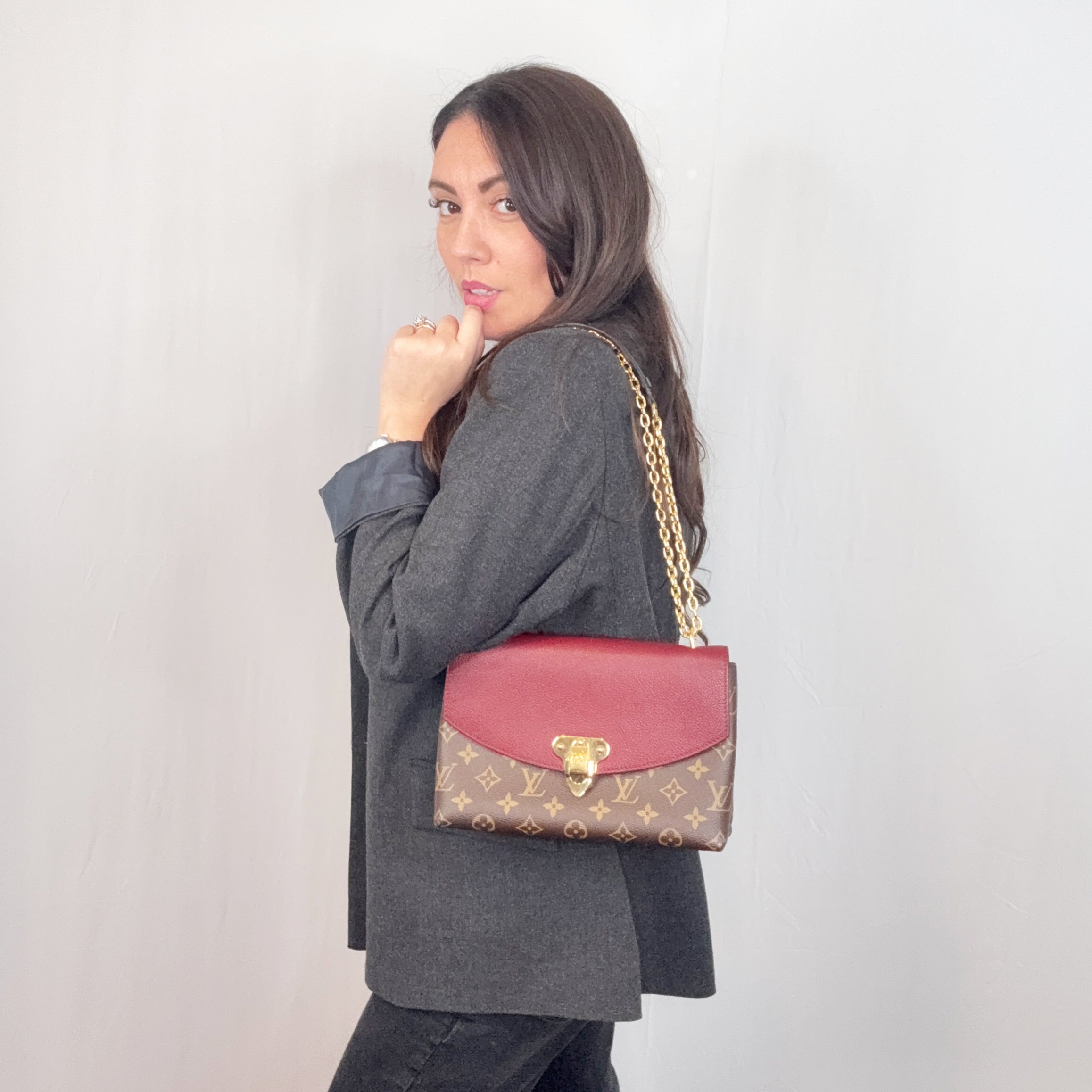 Louis Vuitton Monogram Canvas Saint Placide Aurore Crossbody Bag