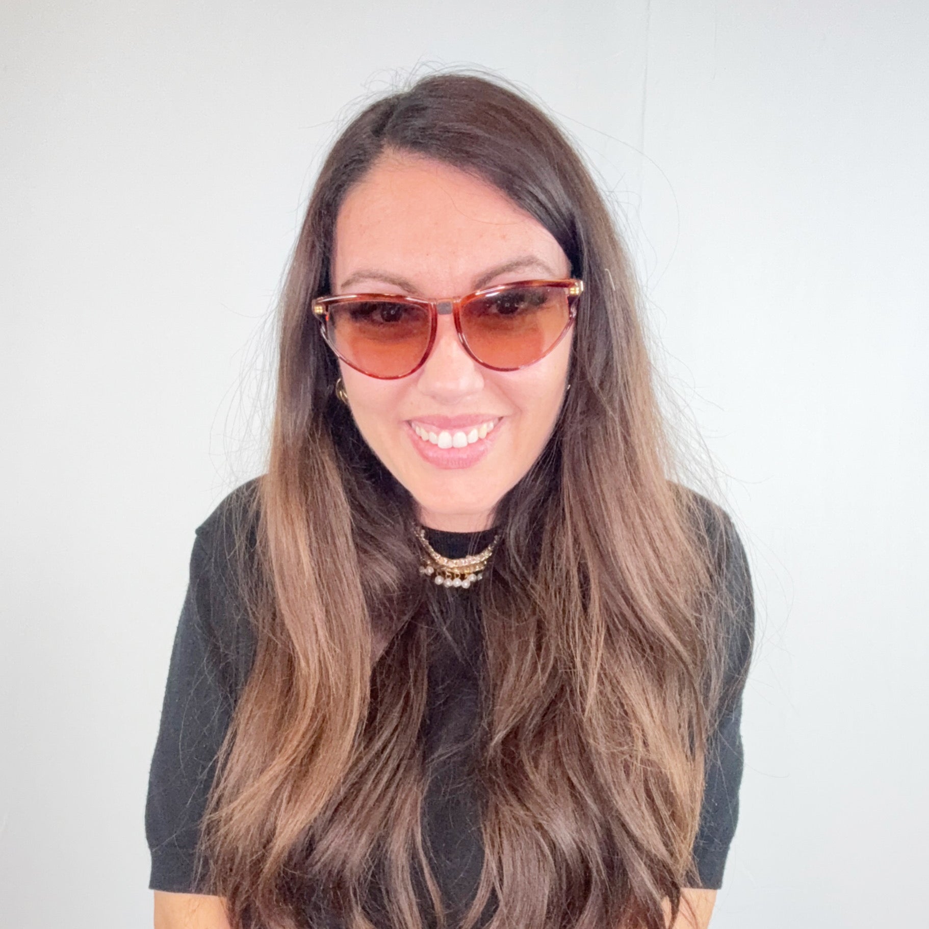 Givenchy Paris Vintage Brown Women Sunglasses mod SG01 COL 02