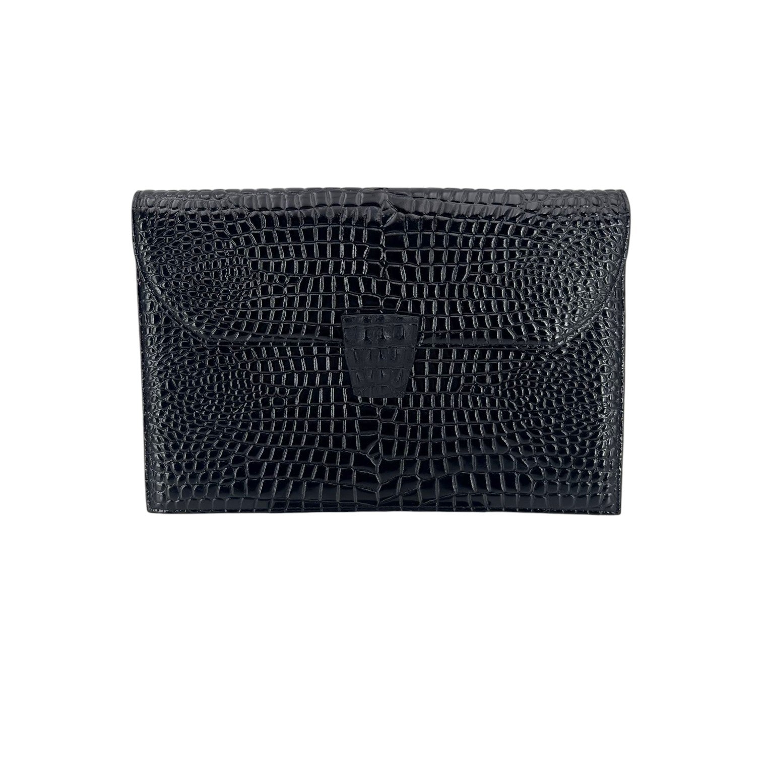 Yves Saint Laurent Embossed Clutch Clutches