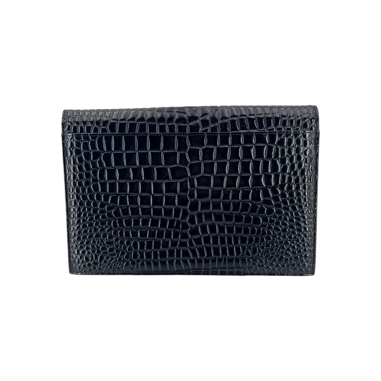 Yves Saint Laurent Embossed Clutch Clutches