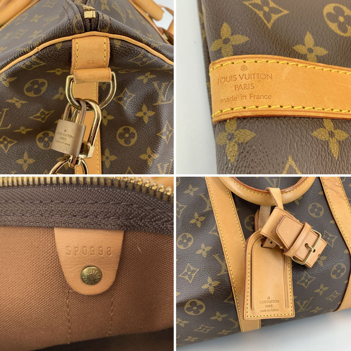 Louis Vuitton Keepall Luggage