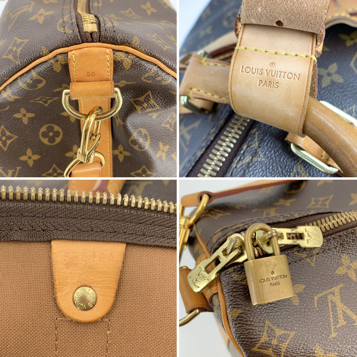 Louis Vuitton Keepall Luggage