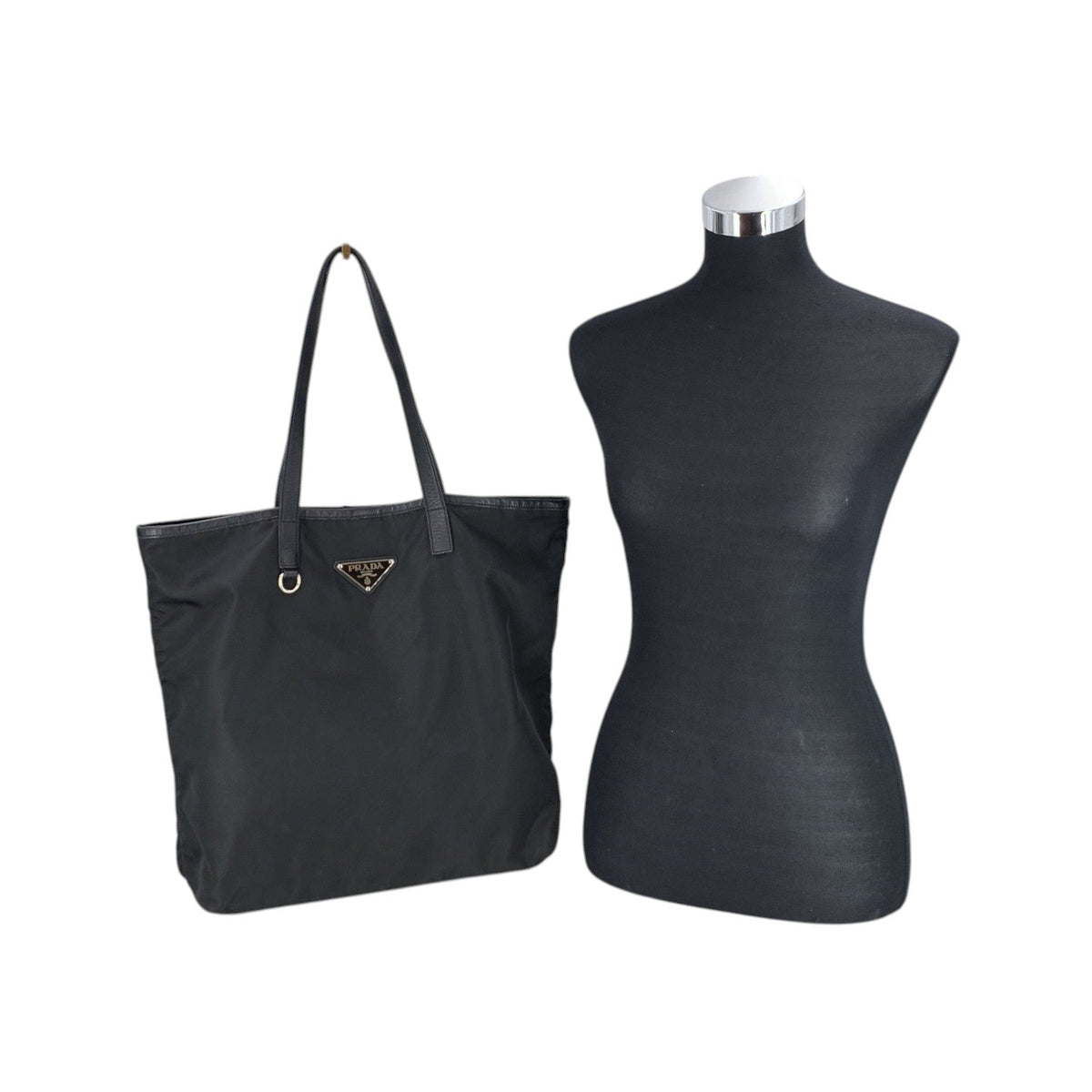 Prada Tessuto Shoulder Bags
