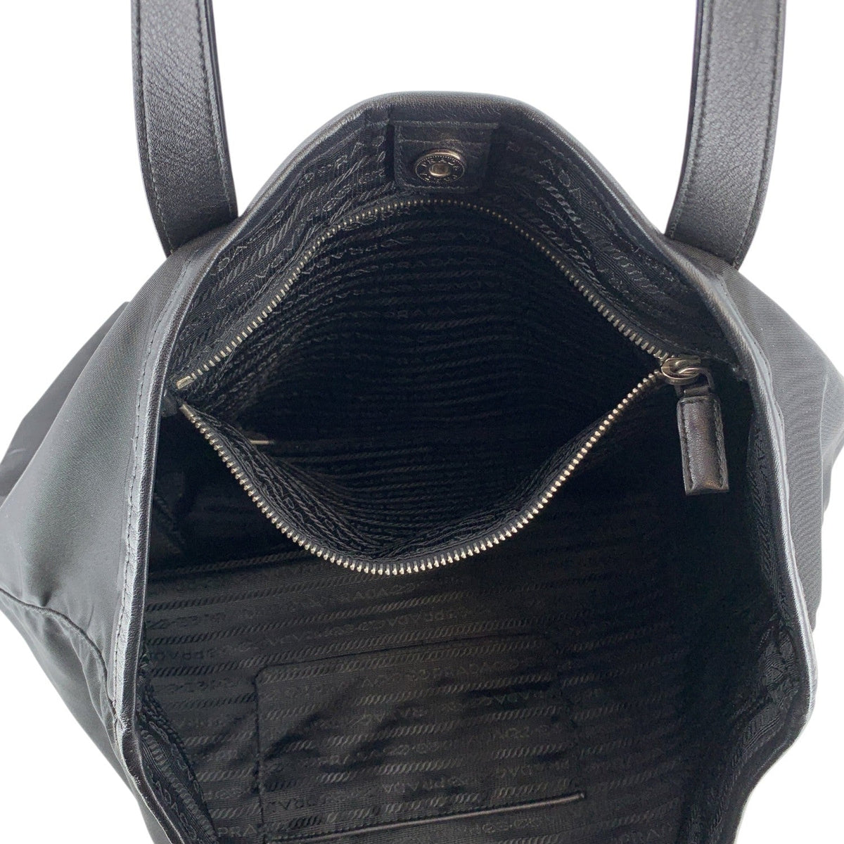 Prada Tessuto Shoulder Bags