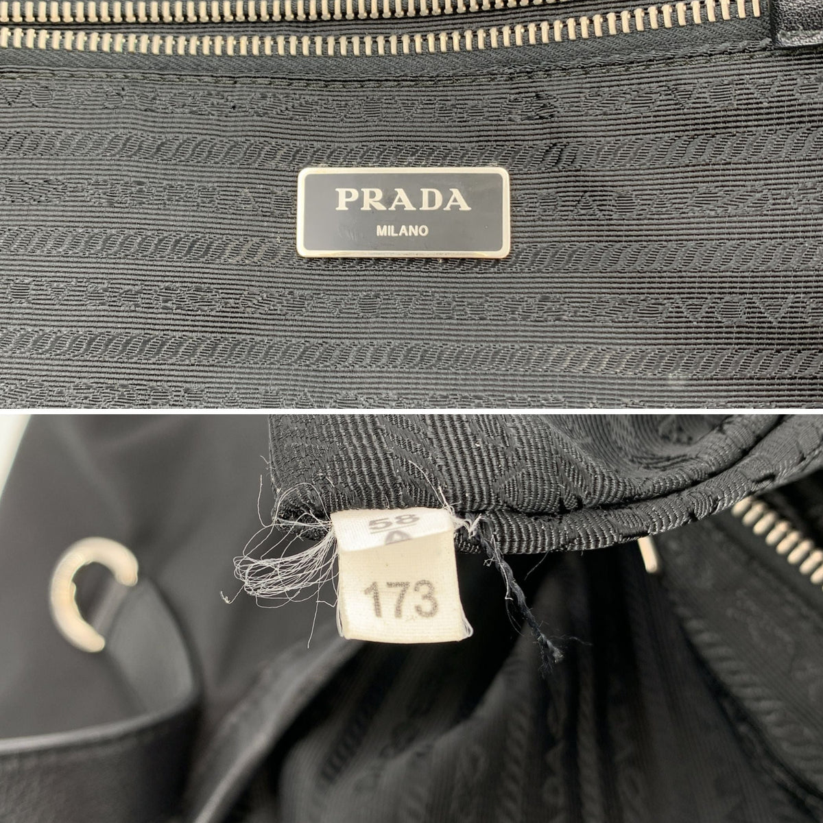 Prada Tessuto Shoulder Bags
