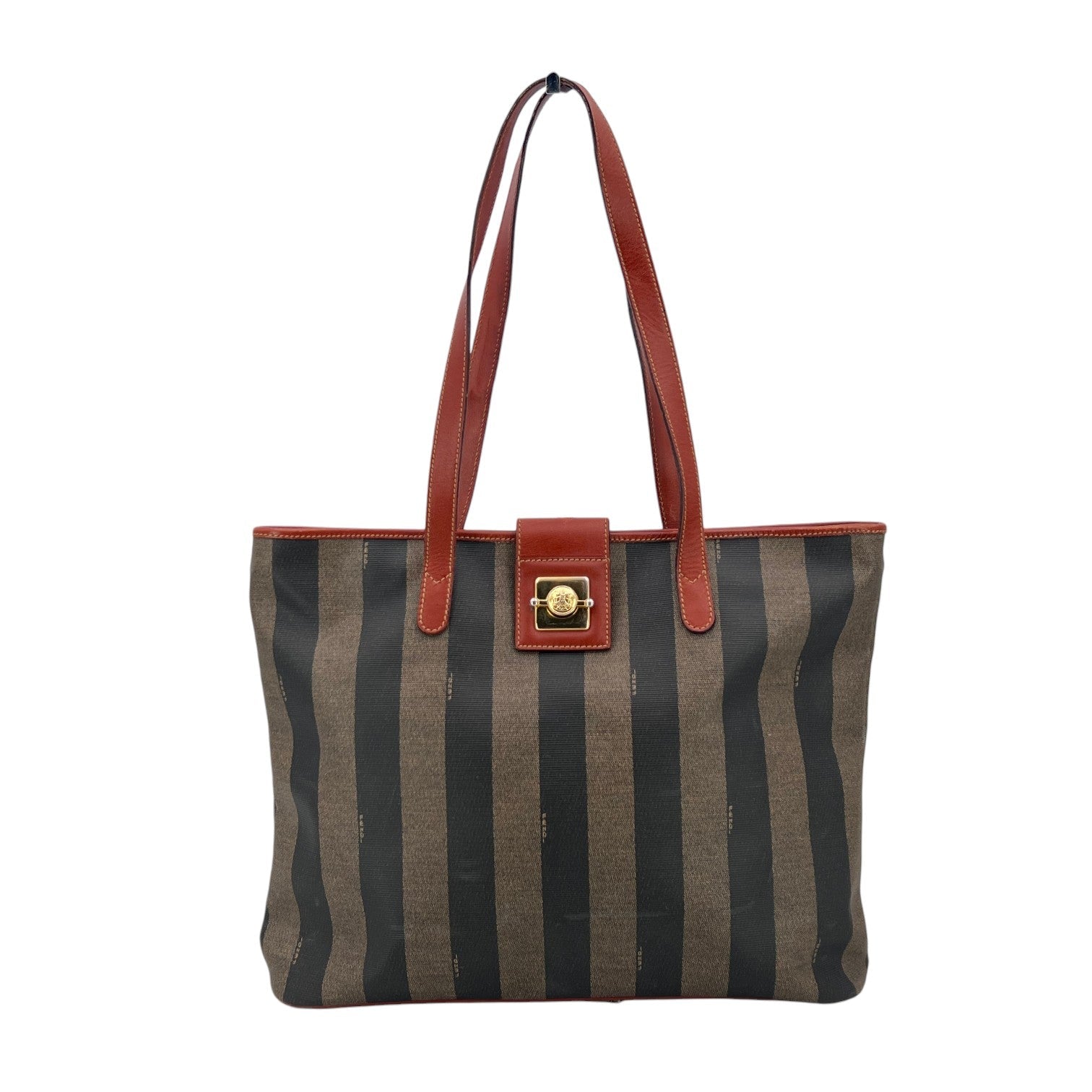 Fendi Pequin Tote Totes