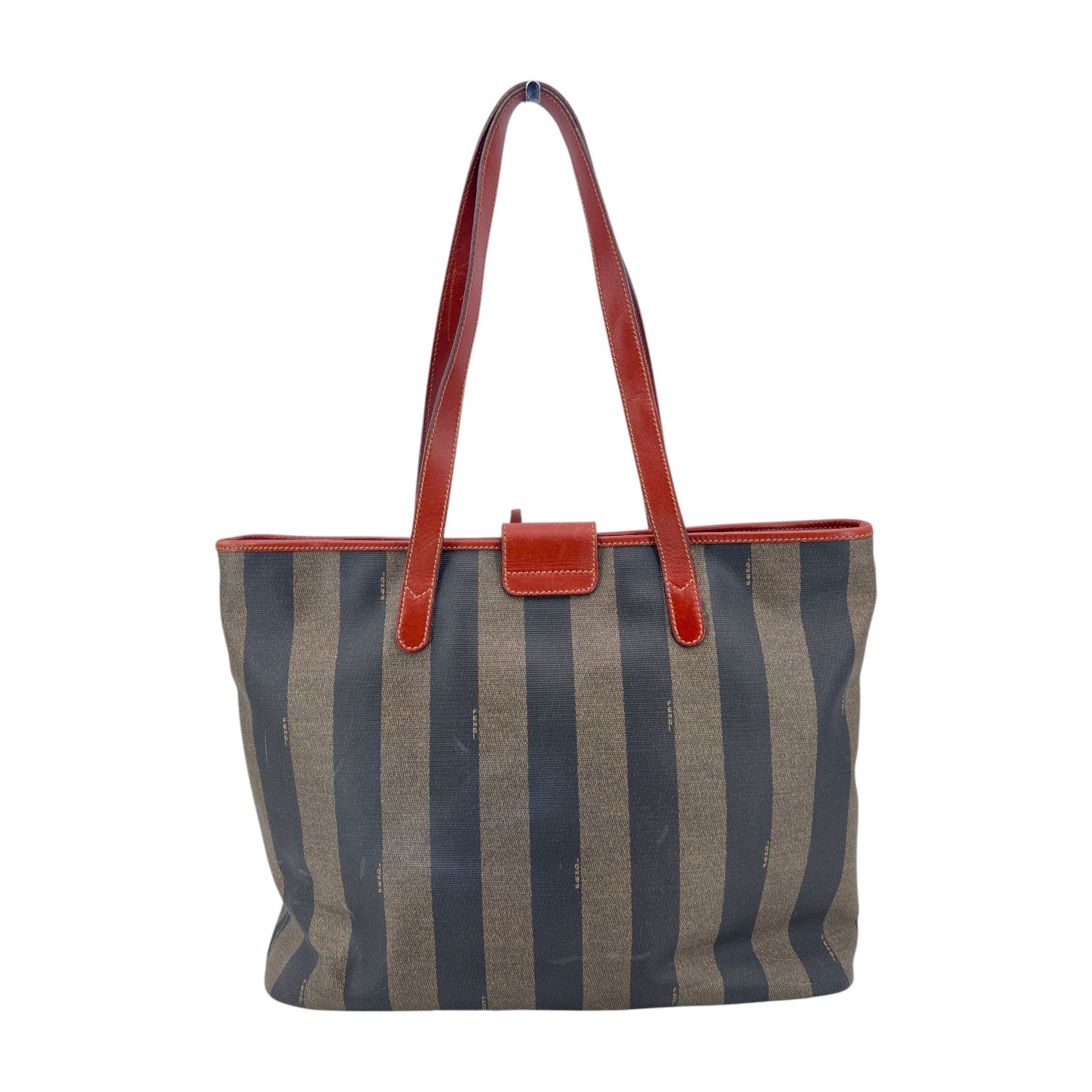Fendi Pequin Tote Totes