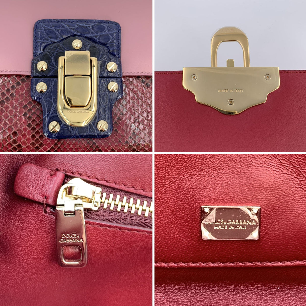 Dolce & Gabbana Lucia Shoulder Bags
