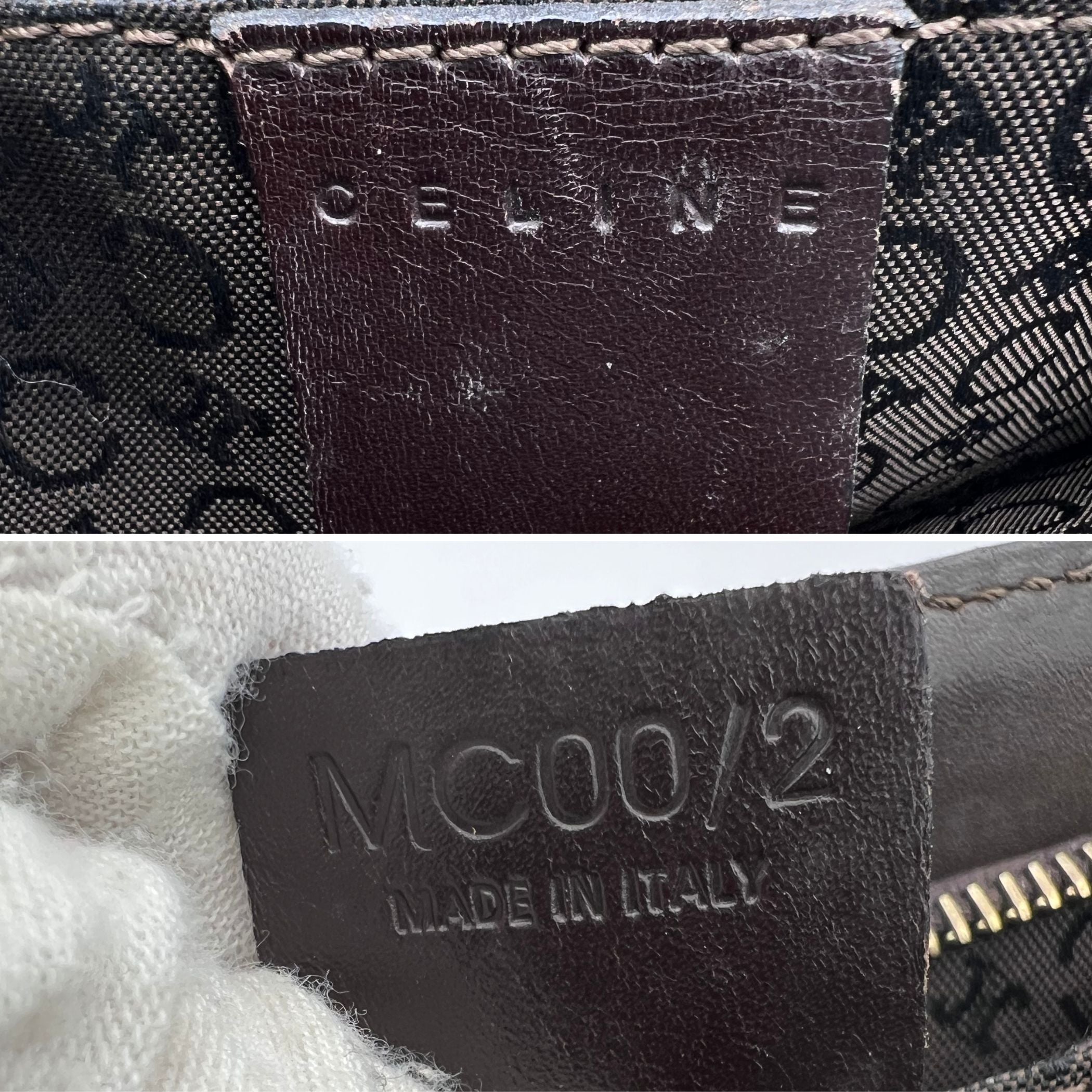 Celine C Macadam Handbags