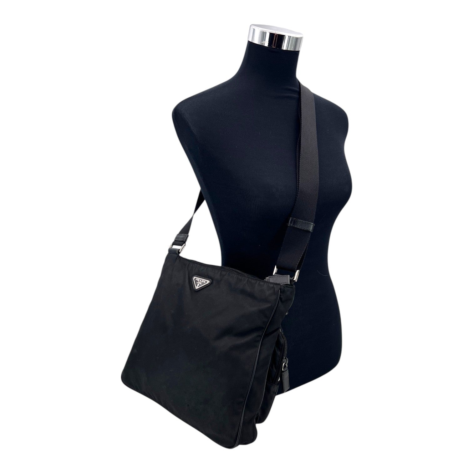 Prada Tessuto Crossbody Bags