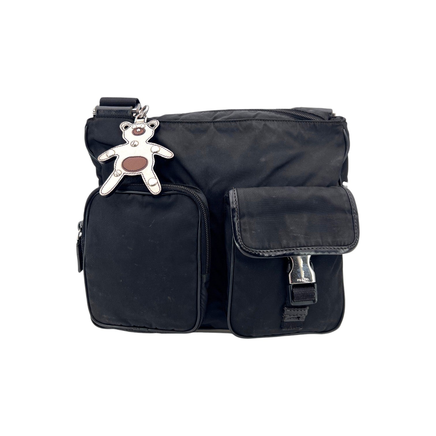 Prada Tessuto Crossbody Bags