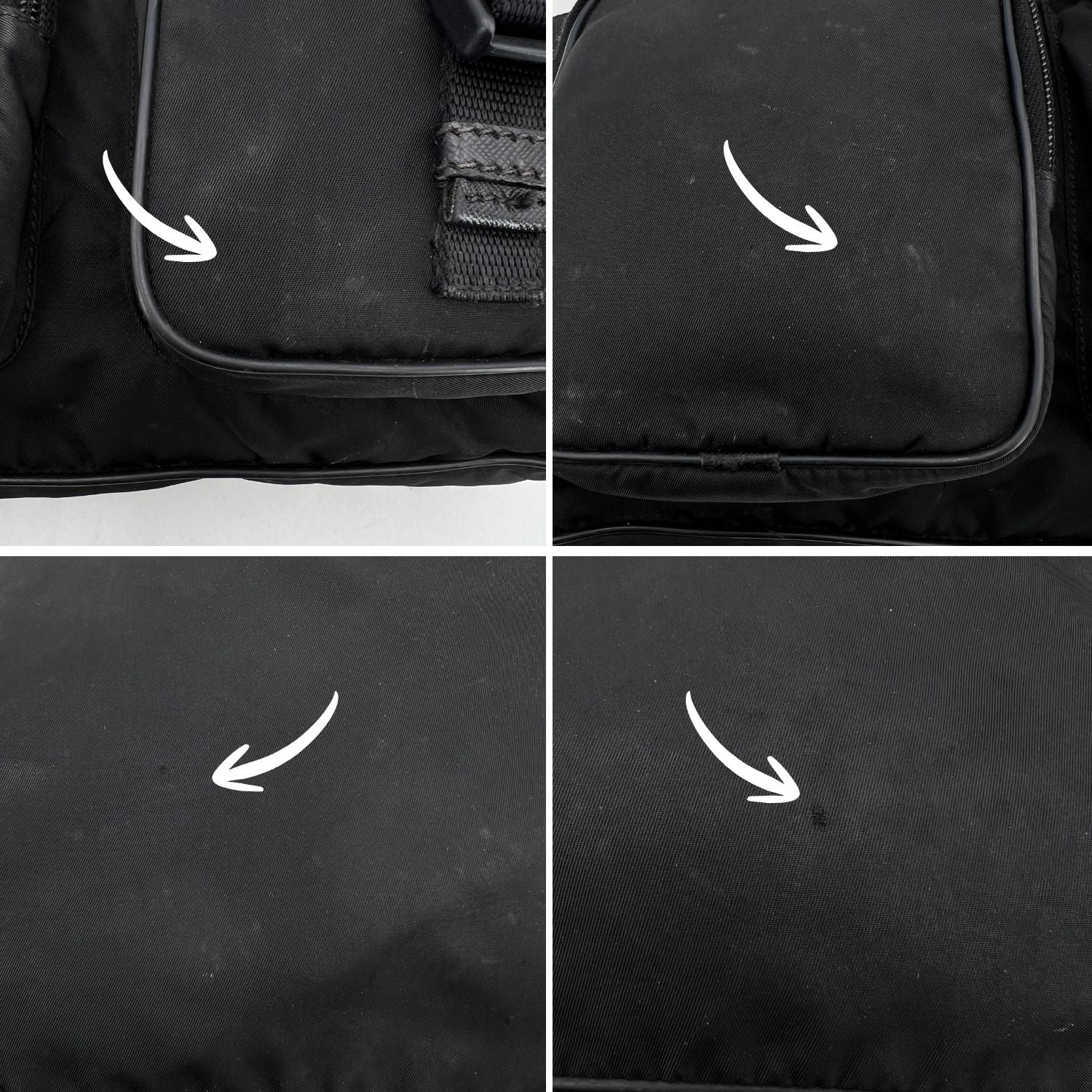 Prada Tessuto Crossbody Bags