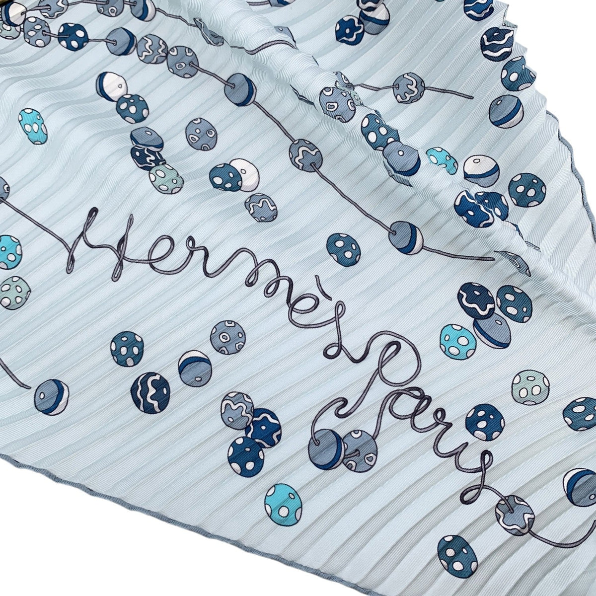 Hermes Plisse Scarves