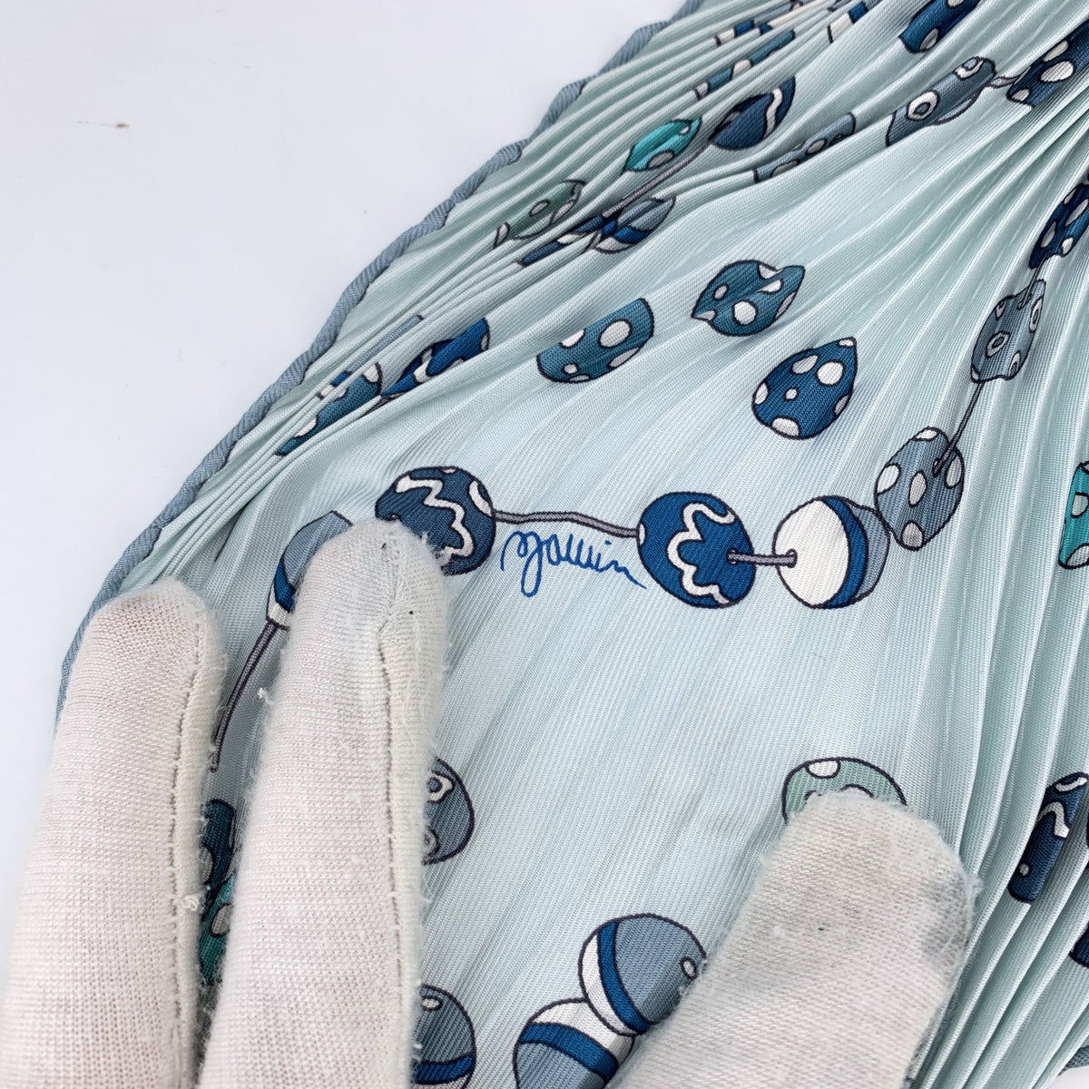 Hermes Plisse Scarves