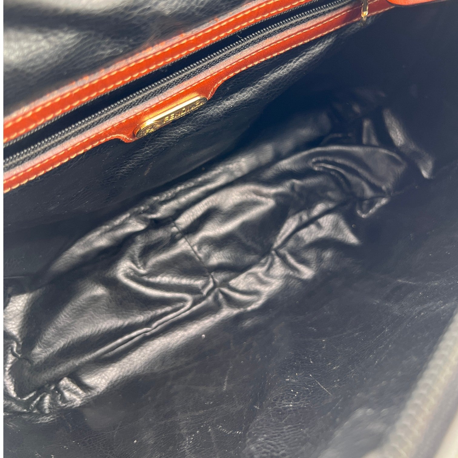 Fendi Pequin Satchel Handbags