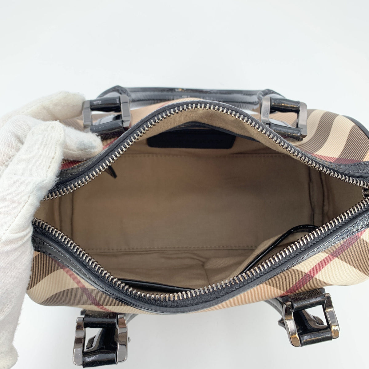 Burberry Boston Handbags