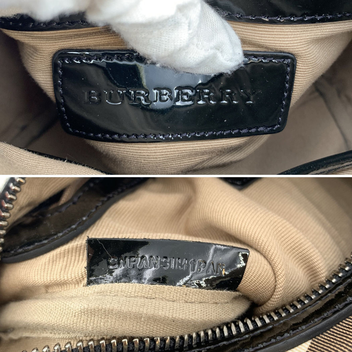Burberry Boston Handbags