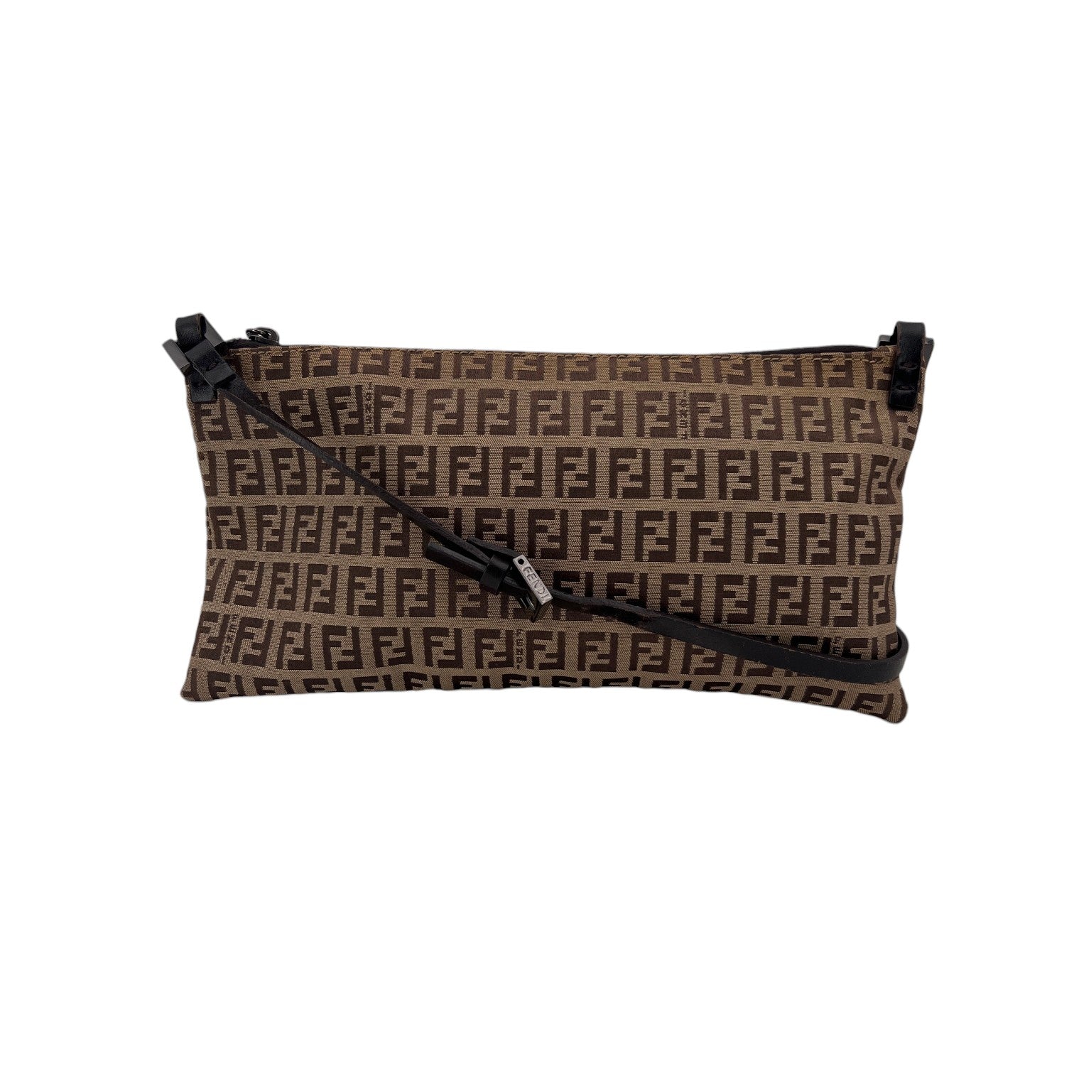 Fendi Zucchino Crossbody Crossbody Bags