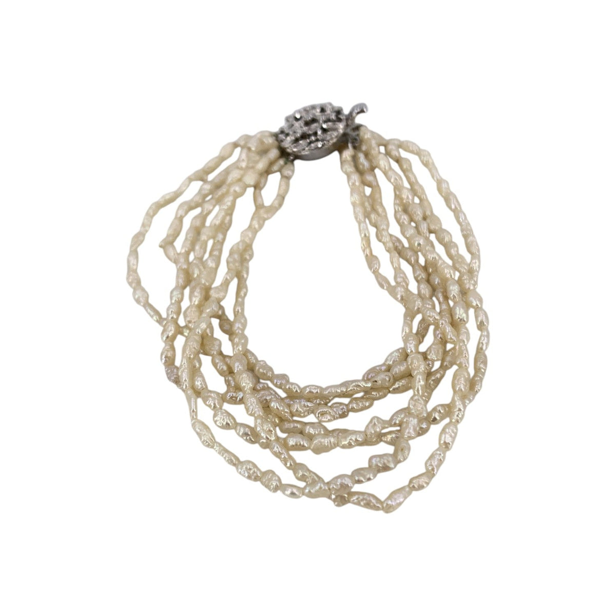 Freshwater Seven Strand Bracelet Bracelets