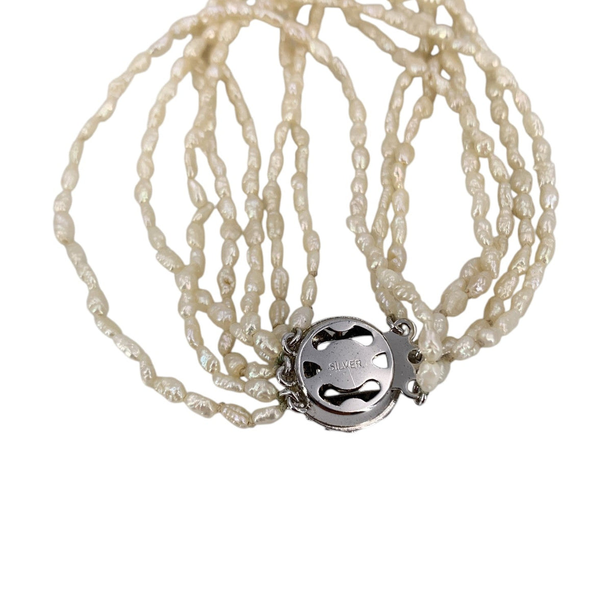 Freshwater Seven Strand Bracelet Bracelets