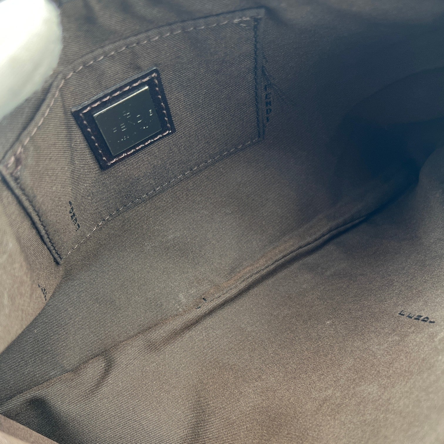 Fendi Zucchino Crossbody Crossbody Bags