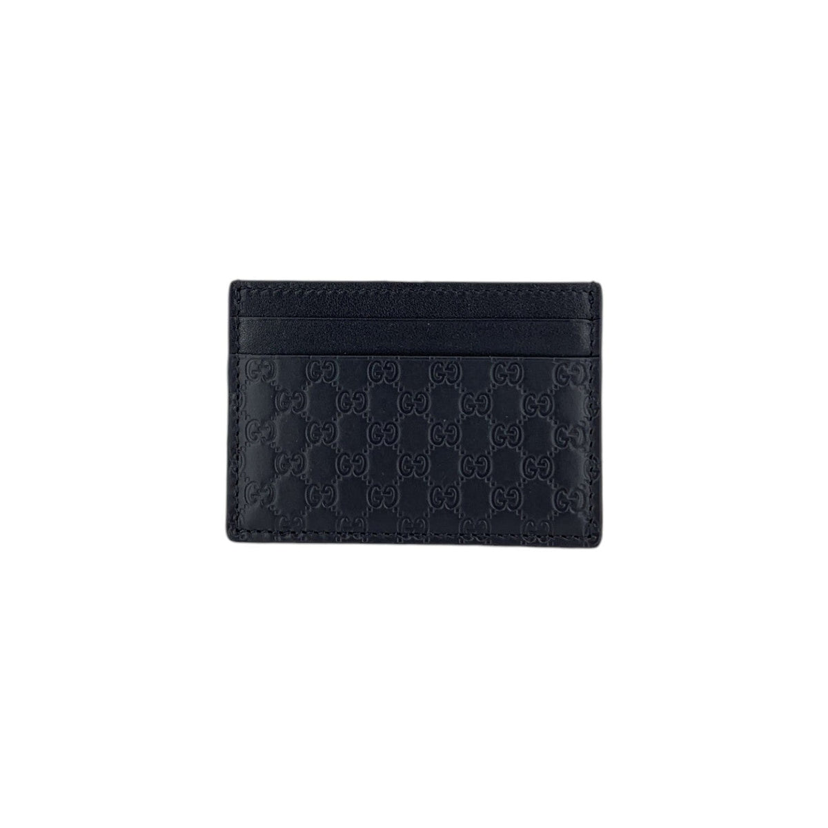 Gucci Microguccissima Card Holder Wallets