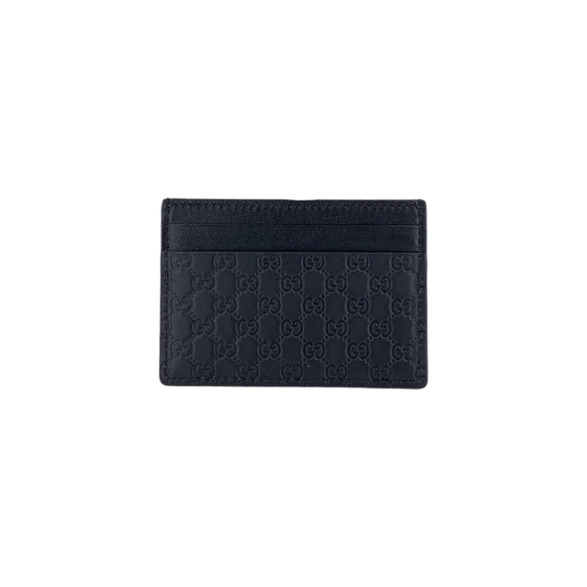 Gucci Microguccissima Card Holder Wallets