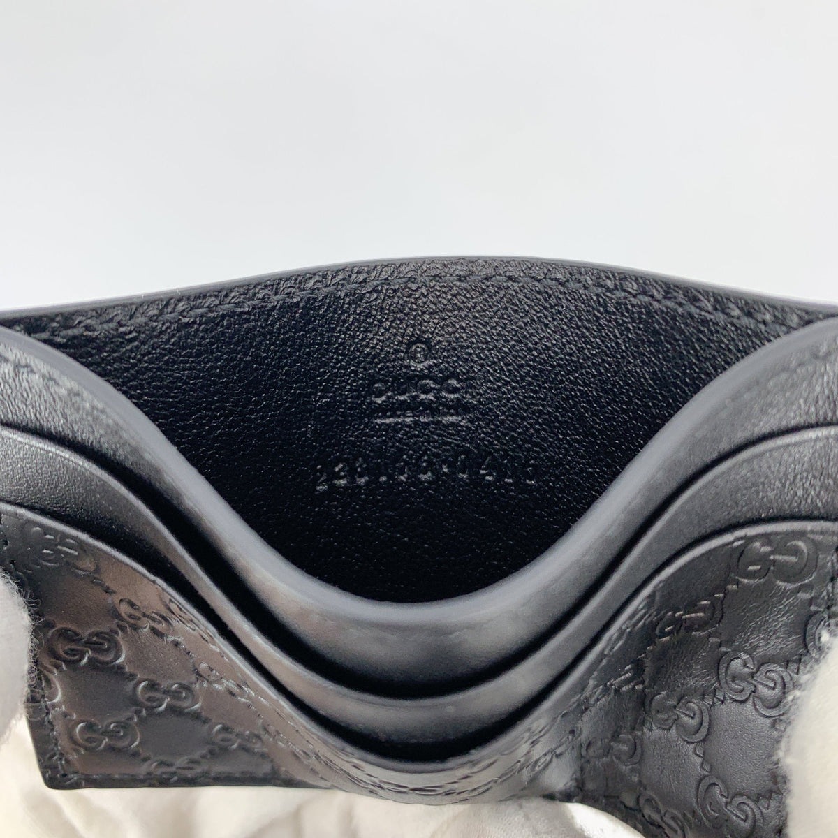 Gucci Microguccissima Card Holder Wallets