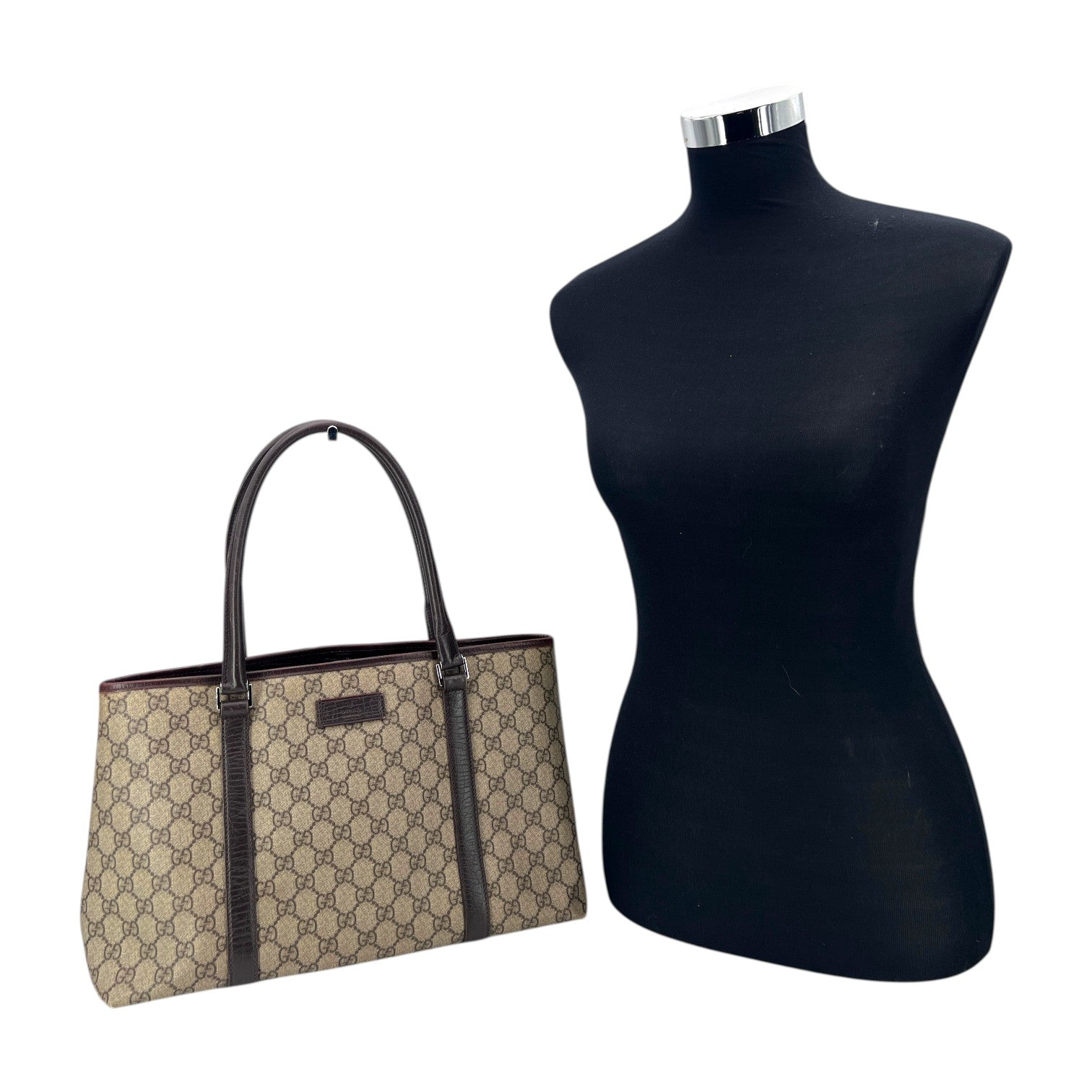 Gucci Monogram Tote Totes