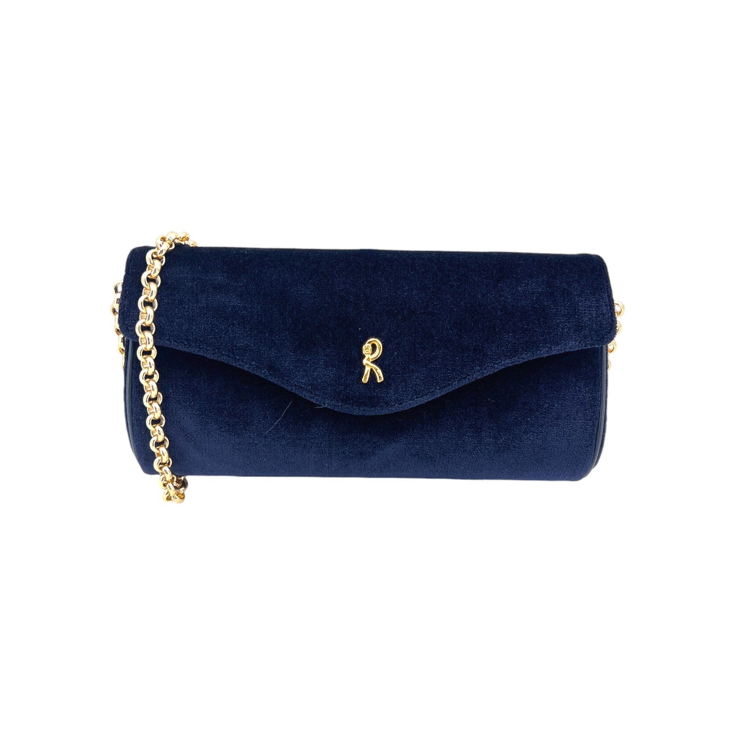 Roberta Di Camerino Velvet Shoulder Bags