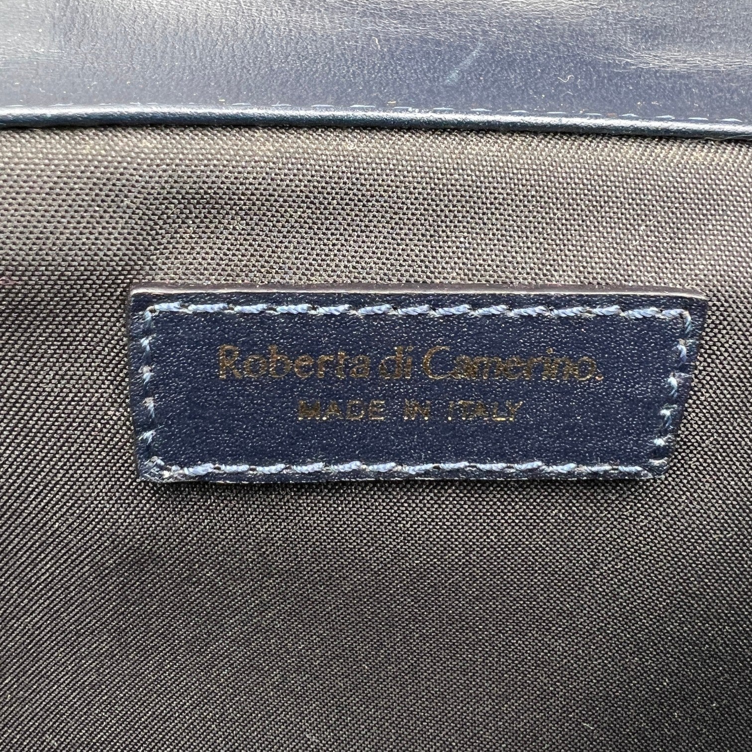 Roberta Di Camerino Velvet Shoulder Bags