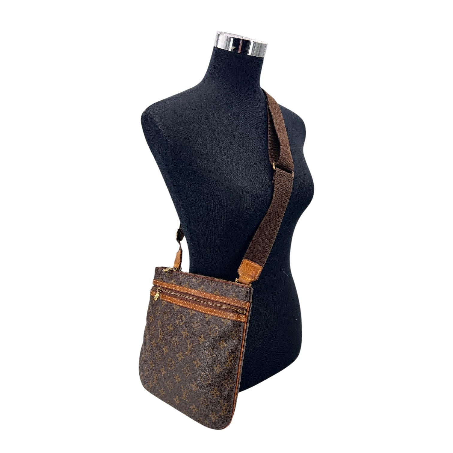 Louis Vuitton Bosphore Crossbody Bags