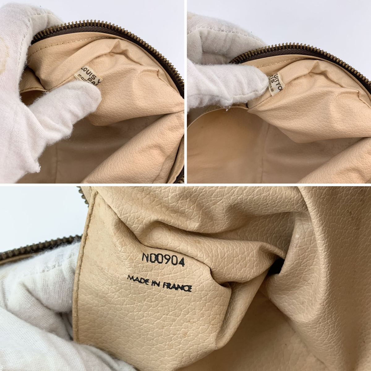 Louis Vuitton Trousse de Toilette Clutches