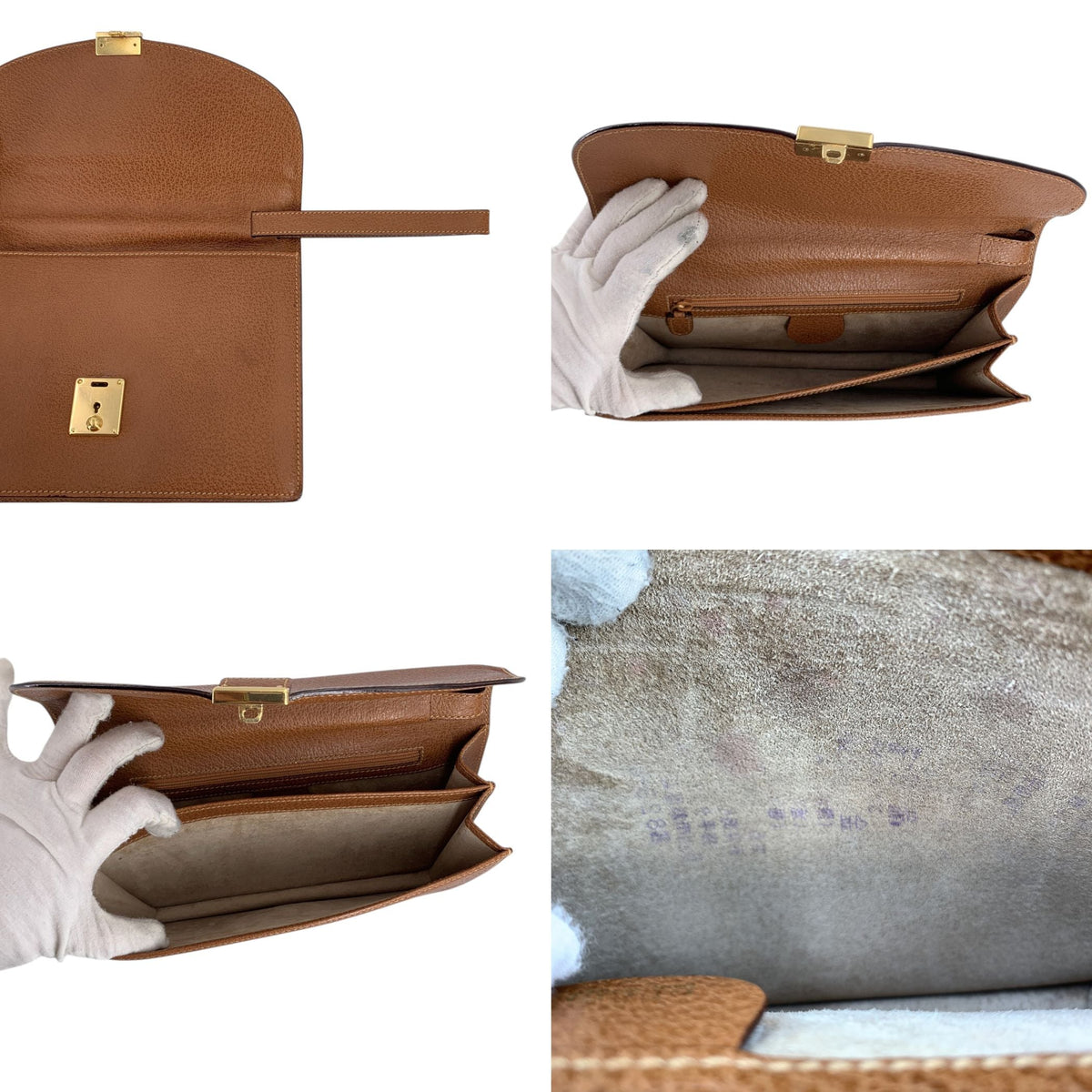 Gucci Key Lock Clutch Clutches