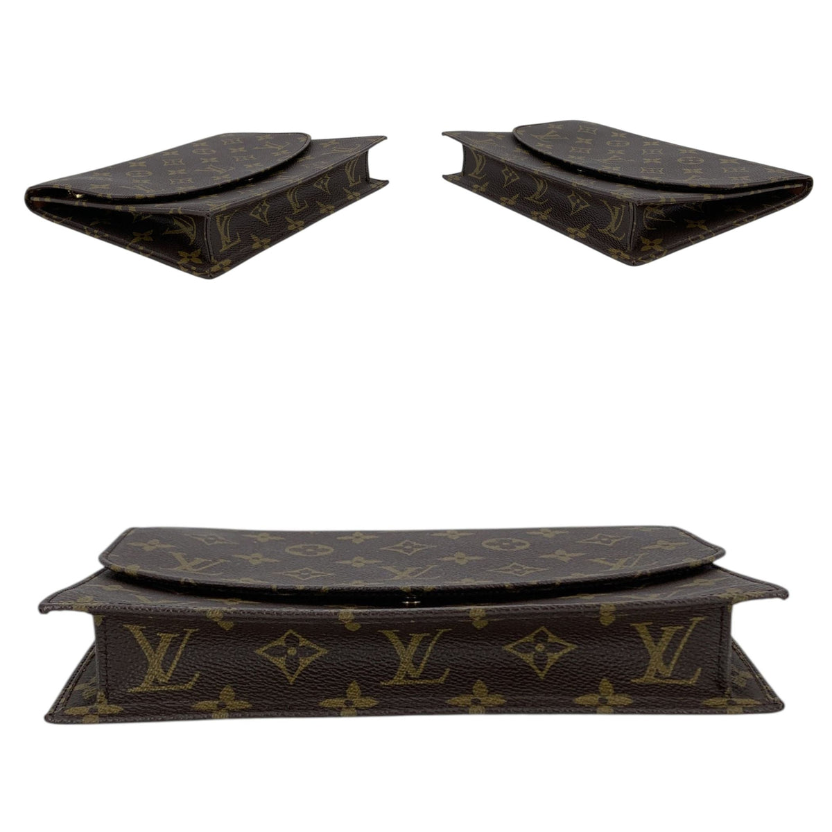 Louis Vuitton Pochette Lava 23 Clutches