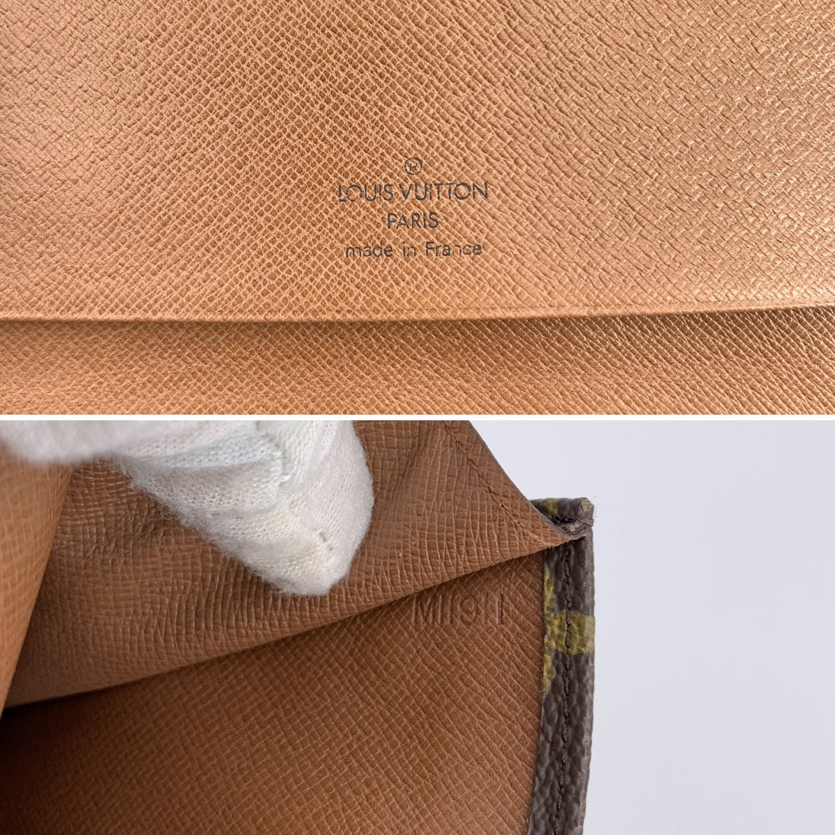 Louis Vuitton Pochette Lava 23 Clutches