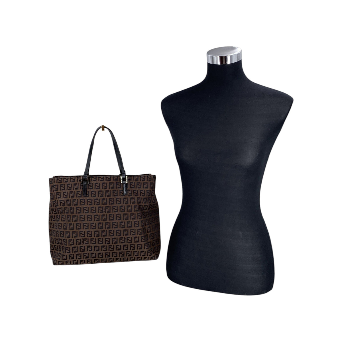 Fendi Zucchino Totes