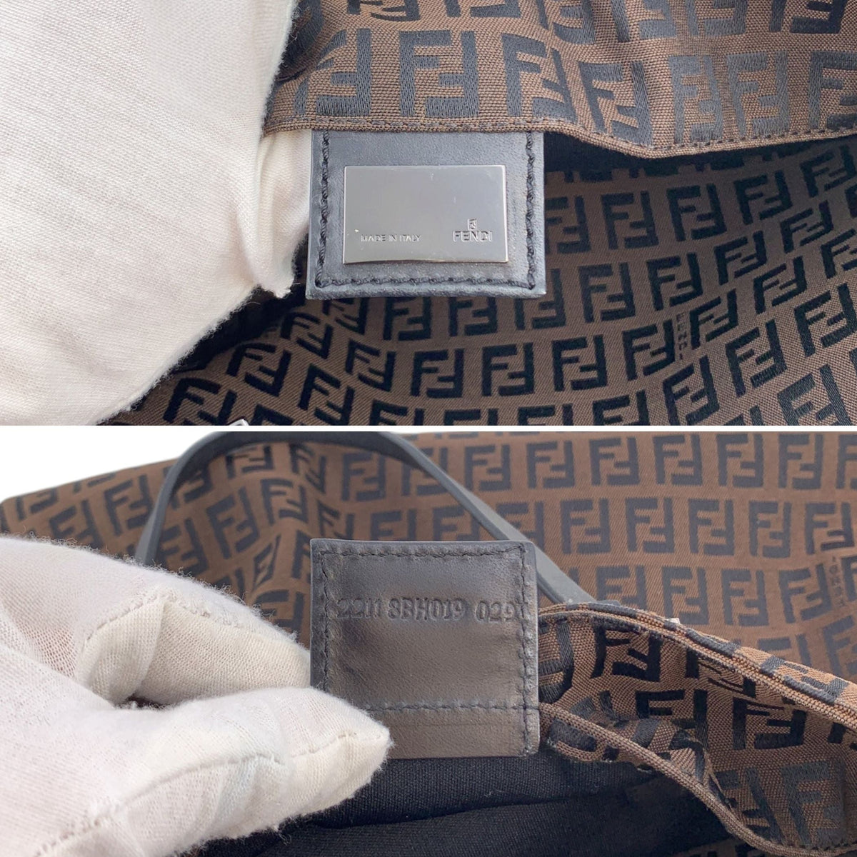 Fendi Zucchino Totes