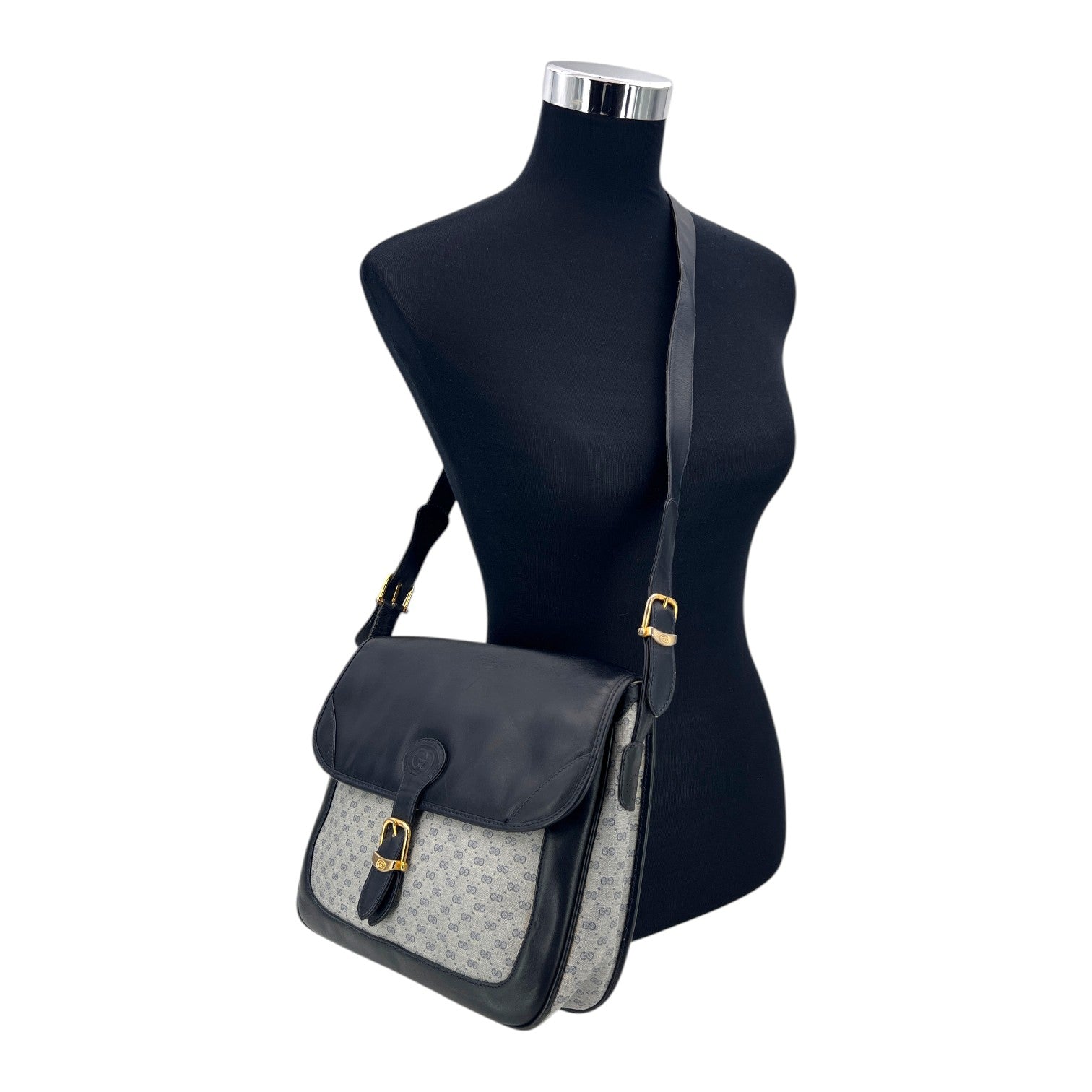 Gucci Micro GG Monogram Crossbody Bags