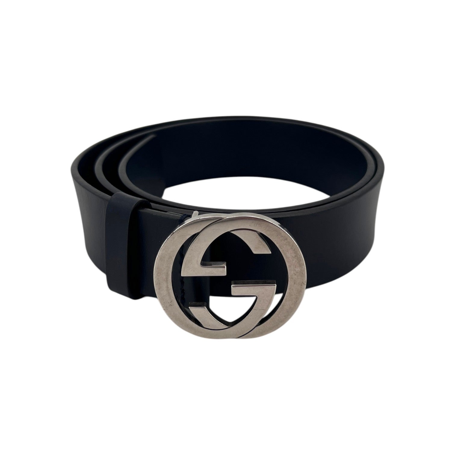 Gucci Interlocking Buckle Belts