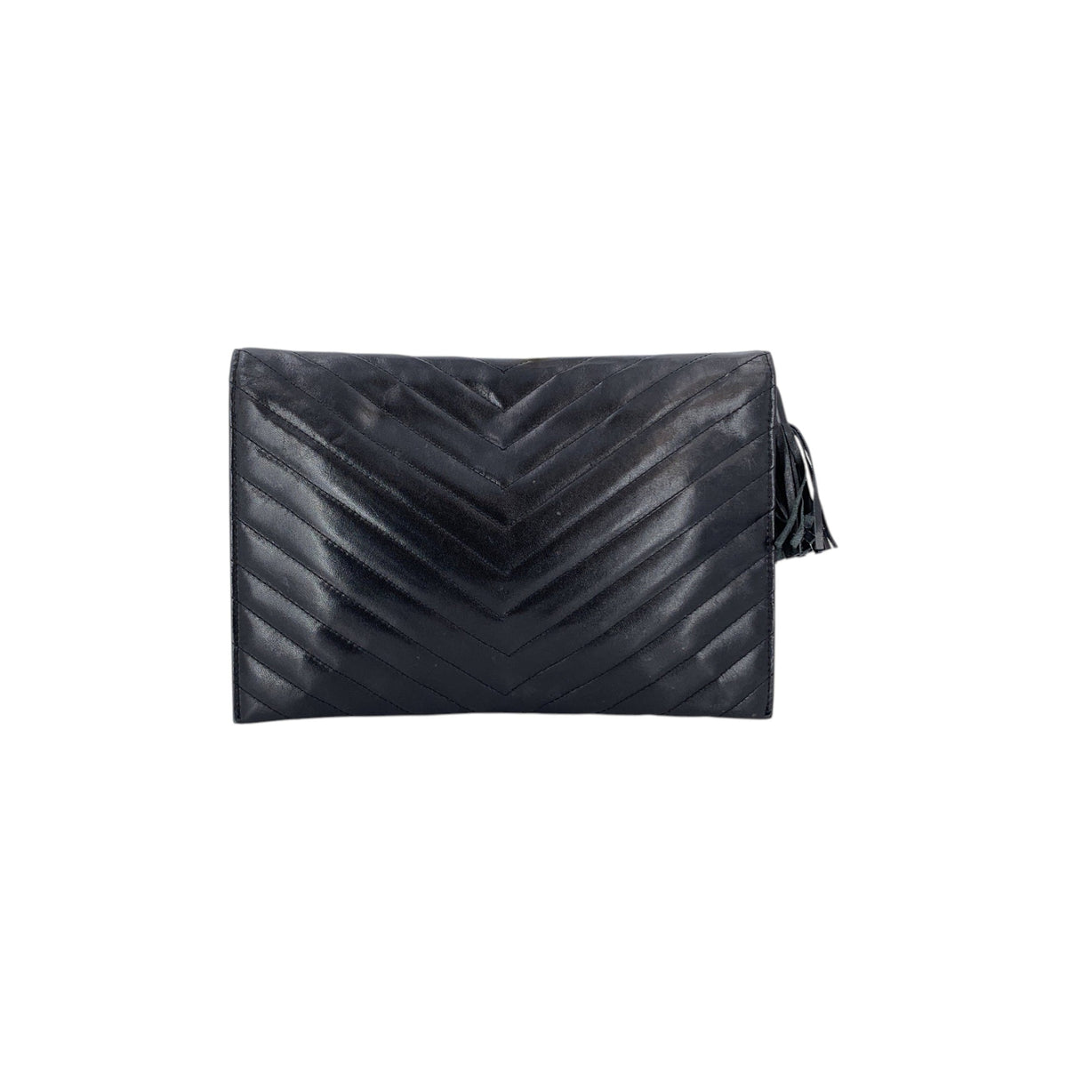 Yves Saint Laurent Tassel Envelope Clutch Clutches