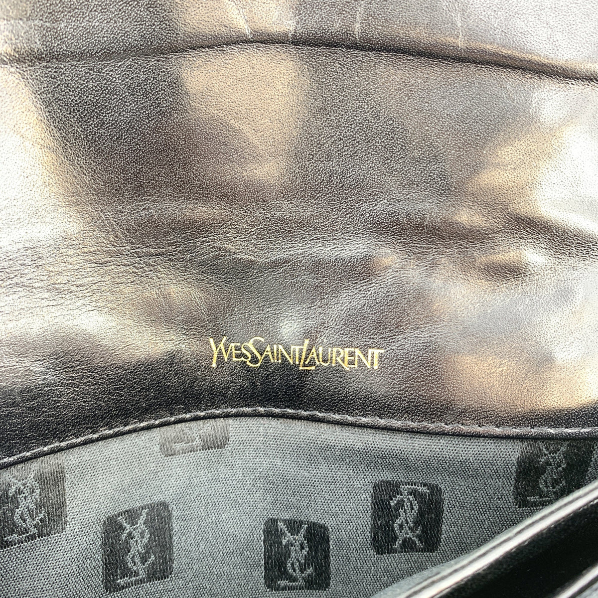 Yves Saint Laurent Tassel Envelope Clutch Clutches