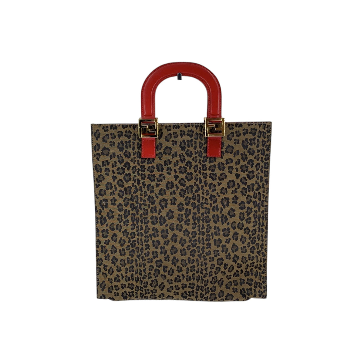 Fendi Leopard Handbags