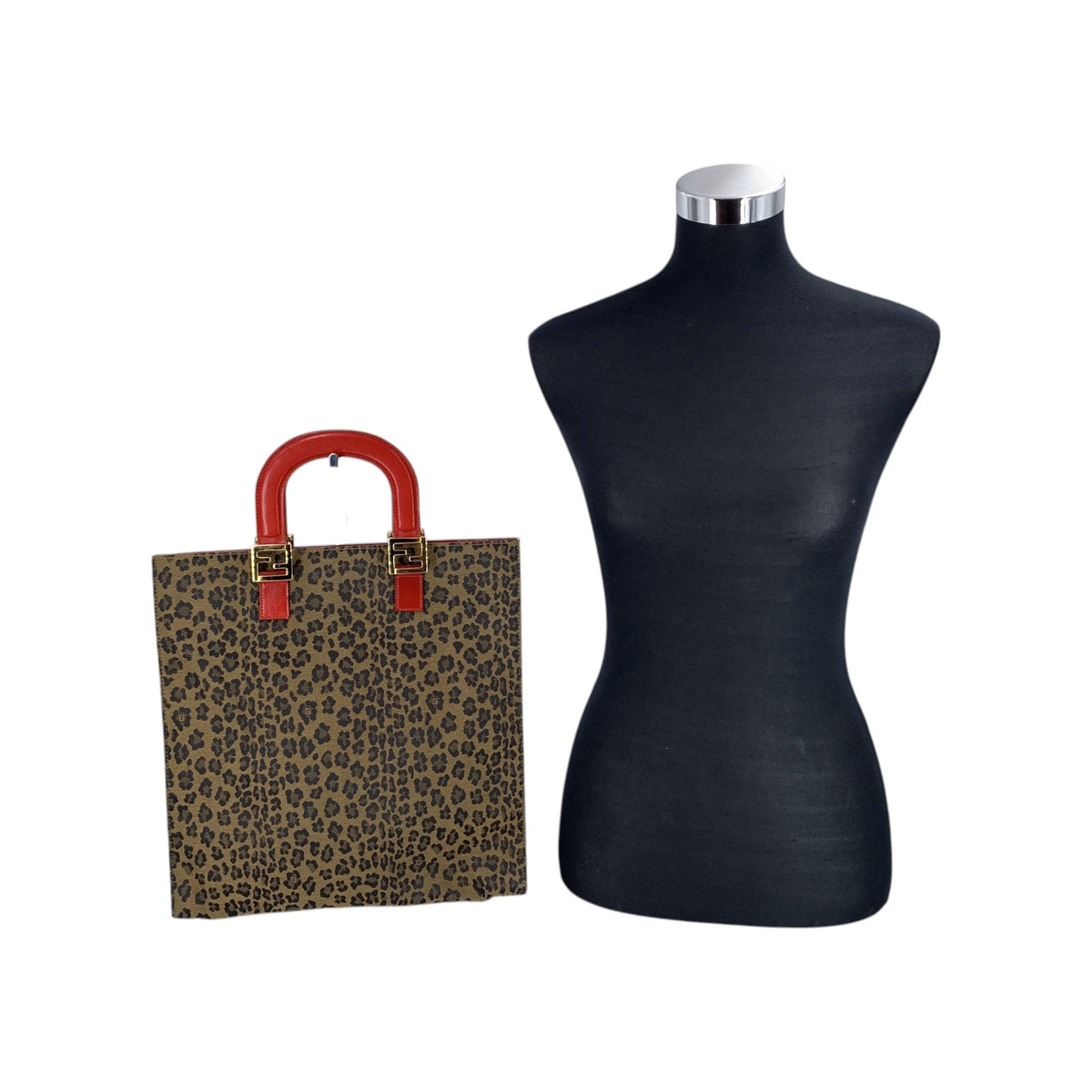 Fendi Leopard Handbags