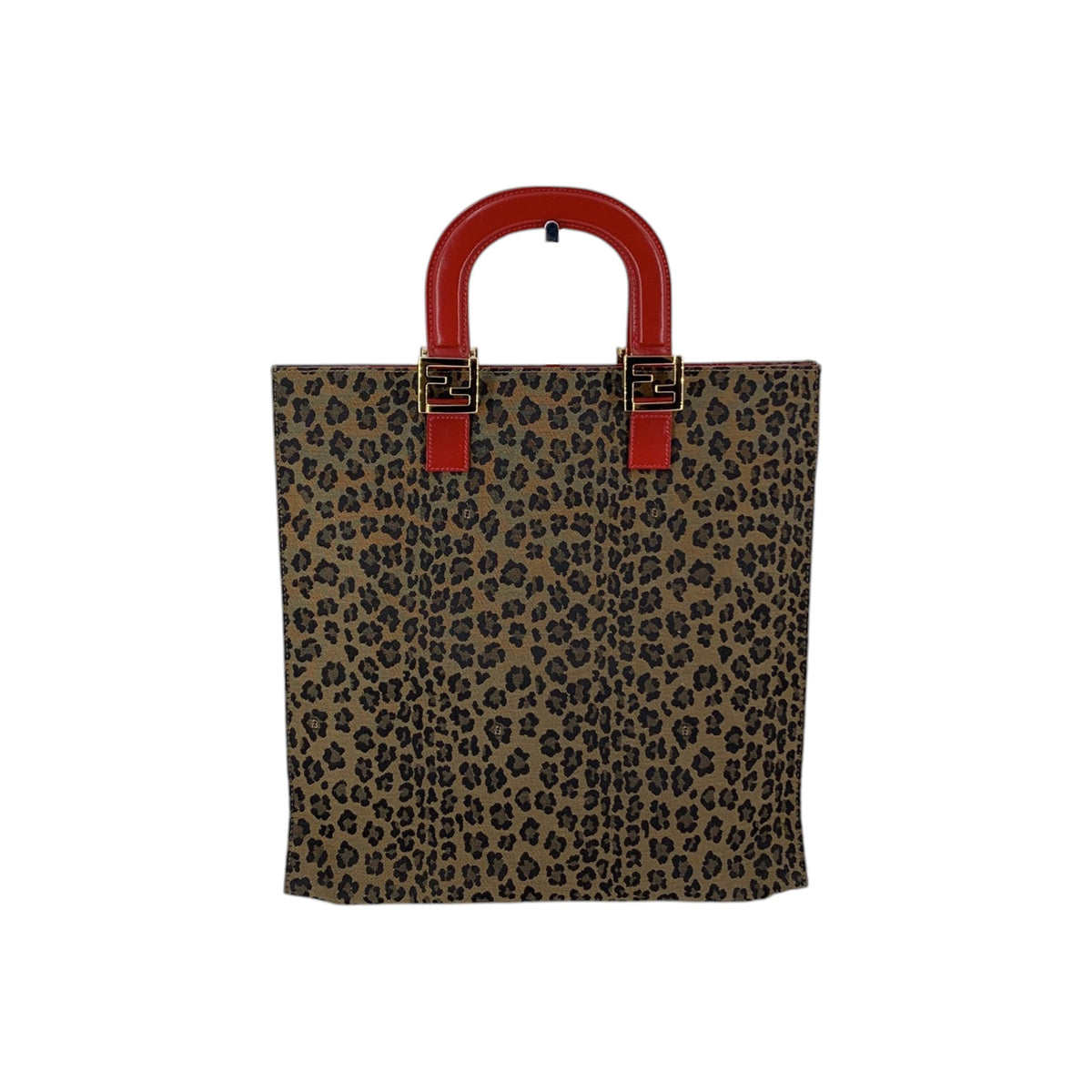 Fendi Leopard Handbags