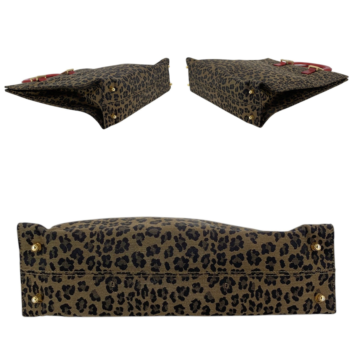 Fendi Leopard Handbags