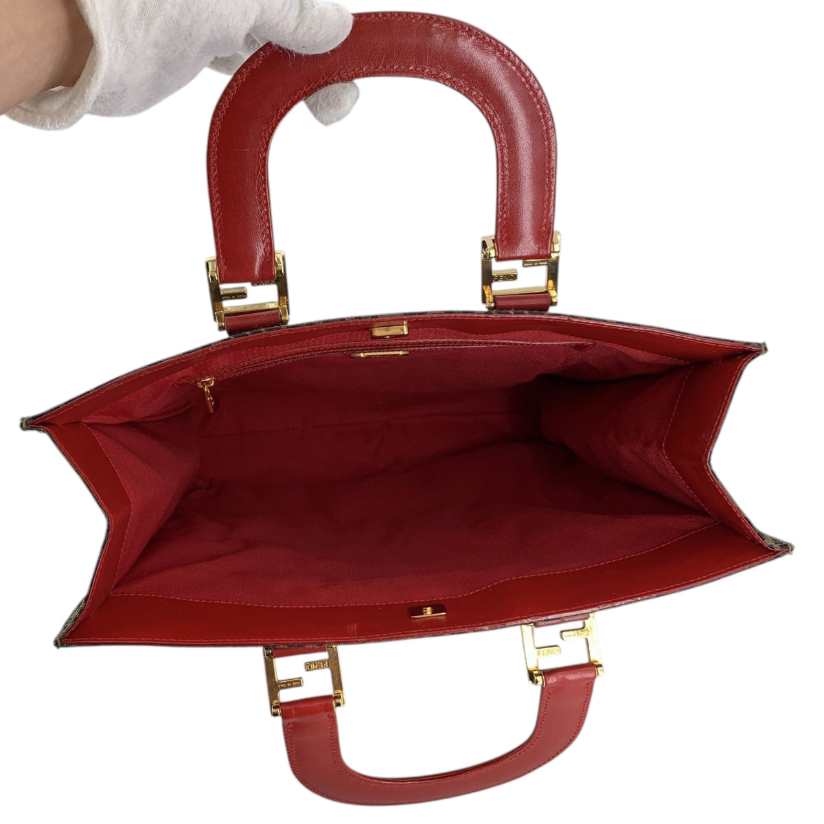 Fendi Leopard Handbags